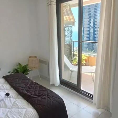 2 Pieces Piscine+parking Vue Monte-carlo Monaco *