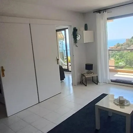 2 Pieces Piscine+parking Vue Monte-carlo Monaco Apartment Beausoleil