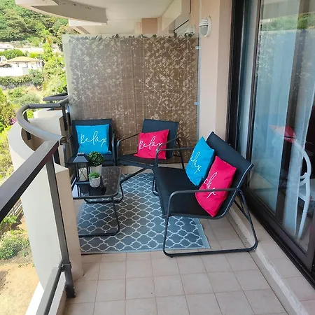 2 Pieces Piscine+parking Vue Monte-carlo Monaco Apartment Beausoleil
